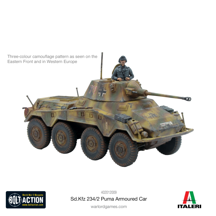 Bolt Action: Puma Sd.Kfz. 234/2